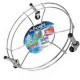 Suporte Para Botijao De Gas Duler Cromado Com Rodizio Suporte Para Botijao De Gas Duler Cromado Com Rodizio