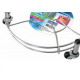 Suporte Para Botijao De Gas Duler Cromado Com Rodizio Suporte Para Botijao De Gas Duler Cromado Com Rodizio