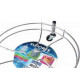 Suporte Para Botijao De Gas Duler Cromado Com Rodizio Suporte Para Botijao De Gas Duler Cromado Com Rodizio