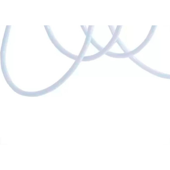 Suporte Para Mangueira Duler Meia Lua Epox Branco Suporte Para Mangueira Duler Meia Lua Epox Branco