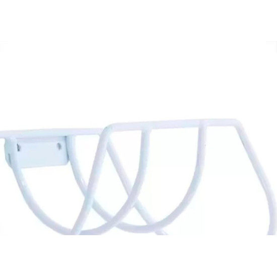 Suporte Para Mangueira Duler Meia Lua Epox Branco Suporte Para Mangueira Duler Meia Lua Epox Branco