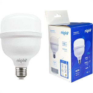 Lampada Led Alta Potencia Elgin 40W. 3.200Lm Bivolt 6500K. - E27