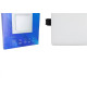 Plafon Led Embutir Elgin Quadrado 12W. 960Lm. 6500K. Bivolt Branco