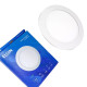 Plafon Led Embutir Elgin Redondo 18W. 1440Lm. 6500K. Bivolt Branco