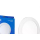 Plafon Led Embutir Elgin Redondo 18W. 1440Lm. 6500K. Bivolt Branco
