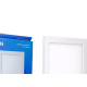 Plafon Led Embutir Elgin Quadrado 18W. 1440Lm. 6500K. Bivolt Branco Plafon Led Embutir Elgin Quadrado 18W. 1440Lm. 6500K. Bivolt Branco