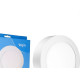 Plafon Led Sobrepor Elgin Redondo 18W. 1440Lm. 6500K. Bivolt Branco Plafon Led Sobrepor Elgin Redondo 18W. 1440Lm. 6500K. Bivolt Branco
