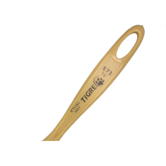 Pincel Trincha Pintura Tigre Ref.571 1/2'' Dupla - Kit C/12 Pecas Pincel Trincha Pintura Tigre Ref.571 1/2'' Dupla - Kit C/12 Pecas