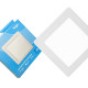 Plafon Led Sobrepor Elgin Quadrado 18W. 1440Lm. 6500K. Bivolt Branco Plafon Led Sobrepor Elgin Quadrado 18W. 1440Lm. 6500K. Bivolt Branco