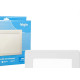 Plafon Led Sobrepor Elgin Quadrado 18W. 1440Lm. 6500K. Bivolt Branco Plafon Led Sobrepor Elgin Quadrado 18W. 1440Lm. 6500K. Bivolt Branco