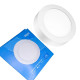 Plafon Led Sobrepor Elgin Redondo 24W. 1920Lm. 6500K. Bivolt Branco