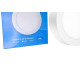 Plafon Led Sobrepor Elgin Redondo 24W. 1920Lm. 6500K. Bivolt Branco