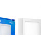 Plafon Led Sobrepor Elgin Quadrado 24W. 1920Lm. 6500K. Bivolt Branco Plafon Led Sobrepor Elgin Quadrado 24W. 1920Lm. 6500K. Bivolt Branco