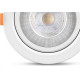 Spot Com Lampada Dicroica Led Elgin 5W. Redondo Branco Bivolt 3000K. Spot Com Lampada Dicroica Led Elgin 5W. Redondo Branco Bivolt 3000K.