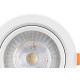 Spot Com Lampada Dicroica Led Elgin 5W. Redondo Branco Bivolt 3000K. Spot Com Lampada Dicroica Led Elgin 5W. Redondo Branco Bivolt 3000K.