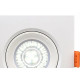 Spot Com Lampada Dicroica Led Elgin 5W. Quadrado Ip20 Mr16 Movel Branco Bivolt 400Lm 3000K. Spot Com Lampada Dicroica Led Elgin 5W. Quadrado Ip20 Mr16 Movel Branco Bivolt 400Lm 3000K.