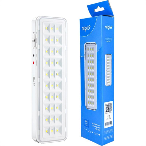 Luminaria De Emergencia Elgin 30 Leds 2W. Bivolt Luminaria De Emergencia Elgin 30 Leds 2W. Bivolt