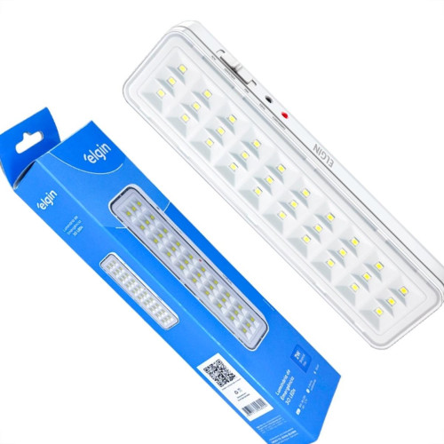 Luminaria De Emergencia Elgin 30 Leds 2W. Bivolt Luminaria De Emergencia Elgin 30 Leds 2W. Bivolt