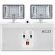 Luminaria De Emergencia Elgin Com Blocos De Led Autonomos 2000Lm Bivolt Luminaria De Emergencia Elgin Com Blocos De Led Autonomos 2000Lm Bivolt