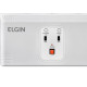 Luminaria De Emergencia Elgin Com Blocos De Led Autonomos 2000Lm Bivolt Luminaria De Emergencia Elgin Com Blocos De Led Autonomos 2000Lm Bivolt