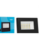 Refletor De Led Elgin 30W. 6500K. 2400Lm Ip66 Preto Bivolt Refletor De Led Elgin 30W. 6500K. 2400Lm Ip66 Preto Bivolt