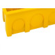 Caixinha De Luz Pvc Ivasa Amarela Orelha Pvc 4X2 - Kit C/100 Pecas