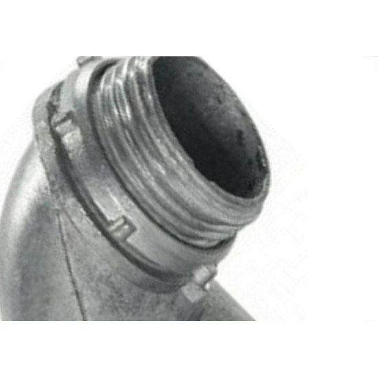 Box Inca Curvo Com Rosca 1/2'' - Kit C/20 Pecas