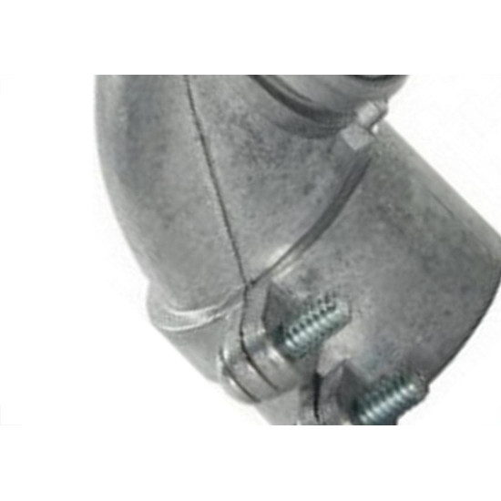 Box Inca Curvo Com Rosca 1'' - Kit C/20 Pecas