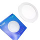 Plafon Led Embutir Elgin Redondo 24W. 1920Lm. 6500K. Bivolt Branco Plafon Led Embutir Elgin Redondo 24W. 1920Lm. 6500K. Bivolt Branco