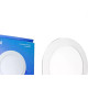 Plafon Led Embutir Elgin Redondo 24W. 1920Lm. 6500K. Bivolt Branco Plafon Led Embutir Elgin Redondo 24W. 1920Lm. 6500K. Bivolt Branco