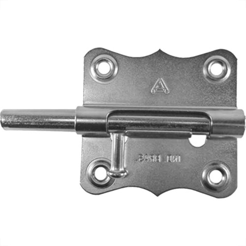 Tarjeta Zincada Alianca 2.1/2'' - 63Mm - 81098 - Kit C/50 Pecas Tarjeta Zincada Alianca 2.1/2'' - 63Mm - 81098 - Kit C/50 Pecas