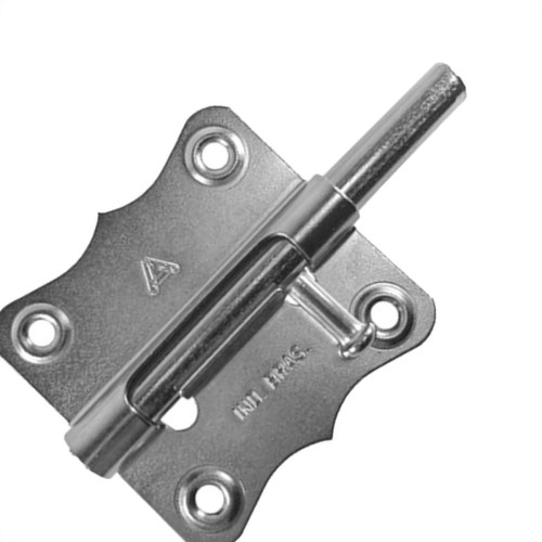 Tarjeta Zincada Alianca 2.1/2'' - 63Mm - 81098 - Kit C/50 Pecas Tarjeta Zincada Alianca 2.1/2'' - 63Mm - 81098 - Kit C/50 Pecas