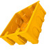 Caixinha De Luz Pvc Ivasa Amarela Orelha Pvc 4X4 - Kit C/50 Pecas Caixinha De Luz Pvc Ivasa Amarela Orelha Pvc 4X4 - Kit C/50 Pecas