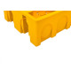 Caixinha De Luz Pvc Ivasa Amarela Orelha Pvc 4X4 - Kit C/50 Pecas Caixinha De Luz Pvc Ivasa Amarela Orelha Pvc 4X4 - Kit C/50 Pecas