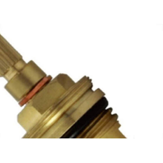 Reparo Para Torneira Politec / Imagine Docol Vermelho M 1/4 Volta 10073