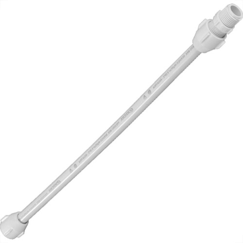 Engate Flexivel Branco Pvc Krona 60Cm - Kit C/20 Pecas Engate Flexivel Branco Pvc Krona 60Cm - Kit C/20 Pecas