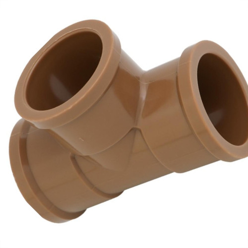 Te Soldavel Krona 20Mm - Kit C/50 Pecas Te Soldavel Krona 20Mm - Kit C/50 Pecas