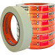 Fita Crepe 3M 101 La 18Mm X50M - Kit C/6 Pecas Fita Crepe 3M 101 La 18Mm X50M - Kit C/6 Pecas