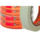 Fita Crepe 3M 101 La 18Mm X50M - Kit C/6 Pecas Fita Crepe 3M 101 La 18Mm X50M - Kit C/6 Pecas