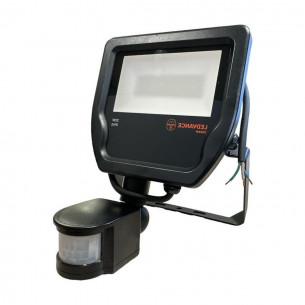 Refletor De Led Ledvance Osram Floodlight Com Sensor 20W. 5000K. 1800Lm Ip65 Preto Bivolt - 7013908