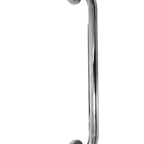 Barra De Apoio Metrox Aluminio Polida 50Cm