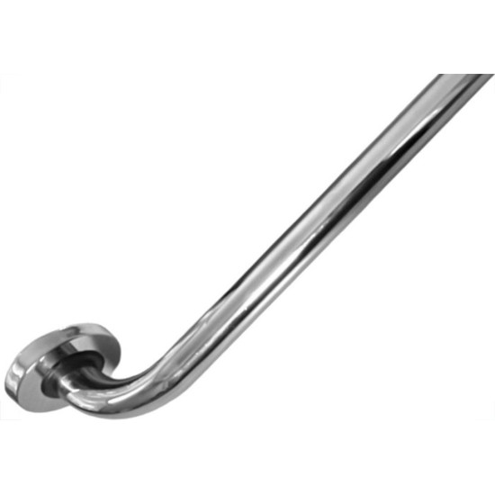 Barra De Apoio Metrox Aluminio Polida 50Cm