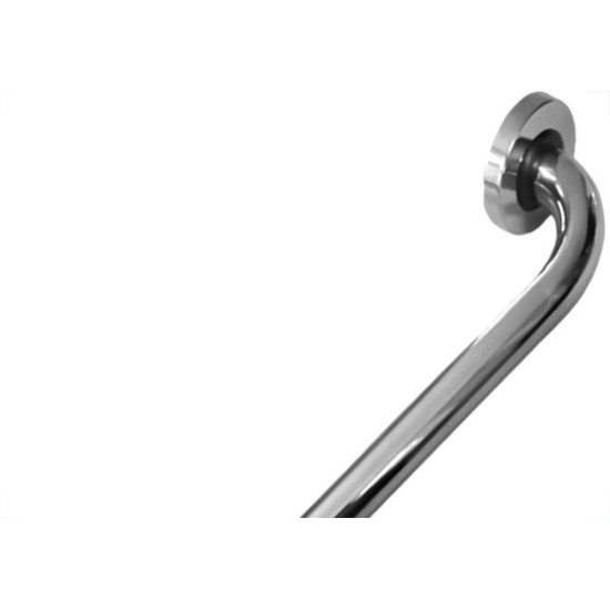 Barra De Apoio Metrox Aluminio Polida 50Cm