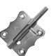 Tarjeta Zincada Alianca 3'' - 76Mm - 81098 - Kit C/50 Pecas