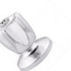 Acabamento Para Registro Metrox 3393 - C-50 - 1.1/2'' Canopla Abs Cromado