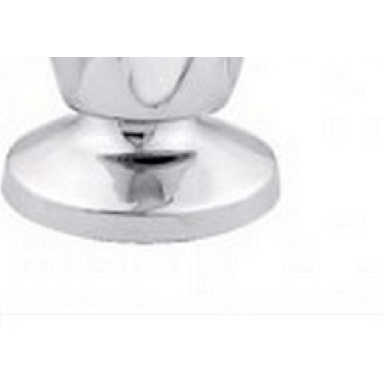Acabamento Para Registro Metrox 3393 - C-50 - 1.1/2'' Canopla Abs Cromado