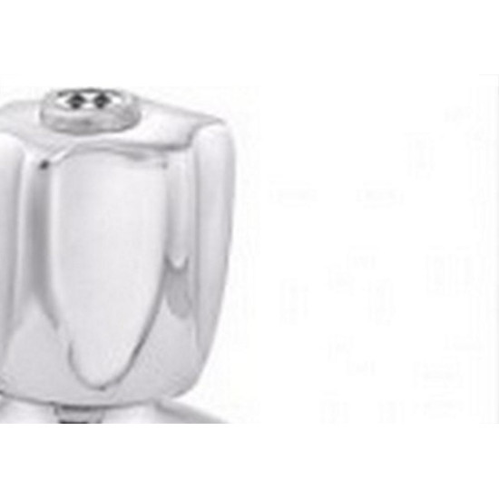 Acabamento Para Registro Metrox 3393 - C-50 - 1.1/2'' Canopla Abs Cromado