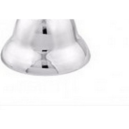 Acabamento Para Registro Metrox Abs 3393 - C-23 1''- 1.1/2'' Acabamento Para Registro Metrox Abs 3393 - C-23 1''- 1.1/2''