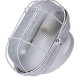 Luminaria Tartaruga Chapa Oval Branca Luminaria Tartaruga Chapa Oval Branca