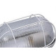 Luminaria Tartaruga Chapa Oval Branca Luminaria Tartaruga Chapa Oval Branca